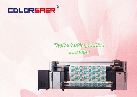 2m Direct Digital Cotton Fabric Printer for Bed Sheets/Clothes Fabric with Pigment ink