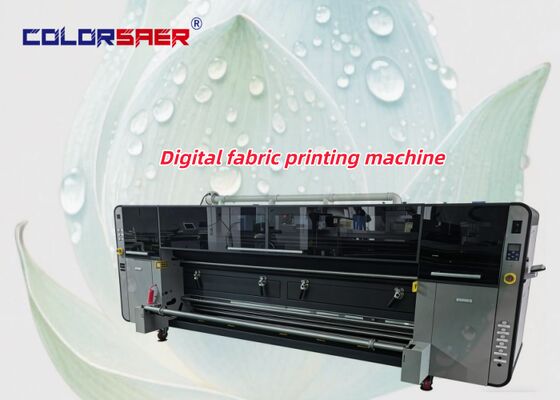 Plotador de tecido digital multiuso Unidade equipada com aquecedor de infravermelho distante