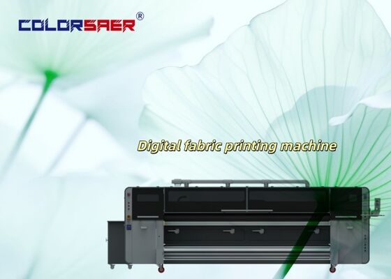 Impressora têxtil digital de grande formato, 3.2m, 4 ou 8 peças, i3200, direto em tecido, impressora de sublimação têxtil para bandeira