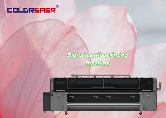 SAER Color CSR3200 Impressora Digital Têxtil Automática Nova Industrial para Tecido de Poliéster e Algodão
