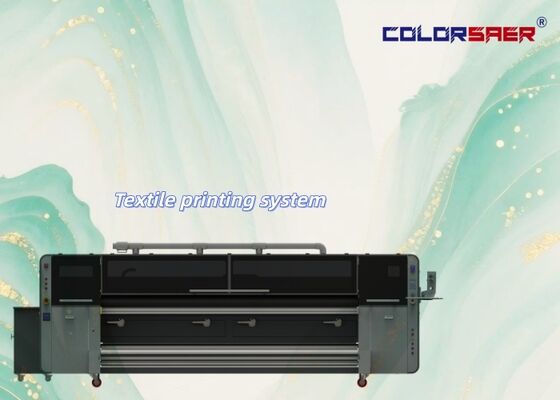 Máquina de Impressão Têxtil Direta de Fábrica com Recurso Único Ideal para Necessidades de Impressão Industrial, Rolo a Rolo Automática, Usando Tinta de Sublimação