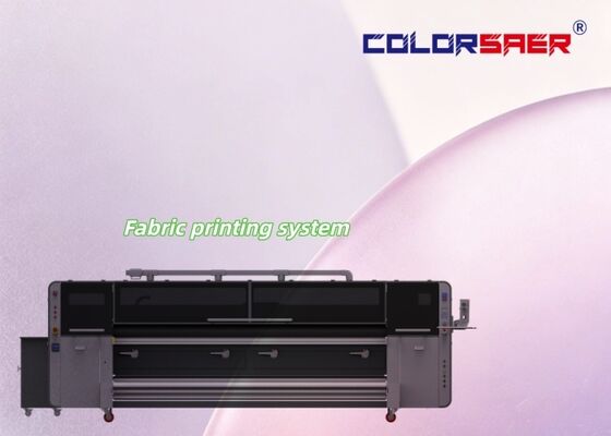 SAER COLOR Impressora Sublimática de Grande Formato de Alto Desempenho 3.2m Máquinas de Impressão Têxtil Automaticamente