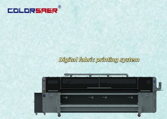 SAER COLOR Preço de fábrica Sistema de impressão digital de têxteis de alto DPI com 4 ou 8 cabeças de impressão I3200A1