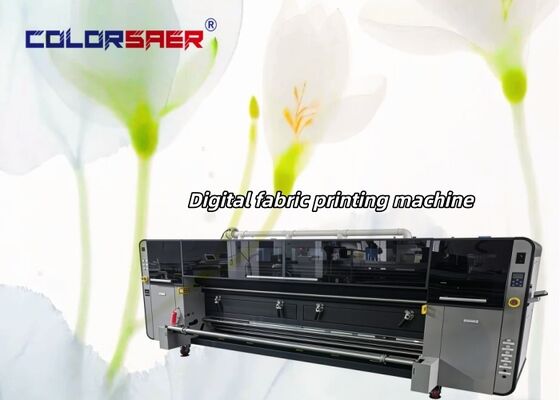 Garantia de Entrega Pontual Plotter Têxtil de Grande Formato 3200MM Impressora Direta de Sublimação com 4 ou 8 Cabeças de Impressão para Bandeiras