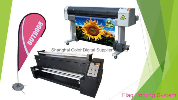 a máquina de impressão da cabeça de Epson Dx5 da impressora da sublimação de 1.6m Mutoh com tintas imprime 1