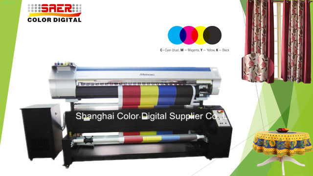 1440 impressora máxima de matéria têxtil de Mimaki JV33 Digitas do grande formato da impressora de matéria têxtil de Mimaki da definição de DPI 2
