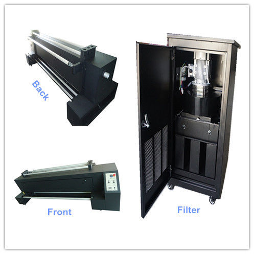 Impressoras do calefator da máquina de impressão de uma sublimação de 1,6 medidores para o forno do secador da tela 0