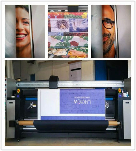 Rolo de Digitas para rolar imprimir das bandeiras das impressoras da cabeça de impressão da impressora 4720 de matéria têxtil das cabeças de Epson 8