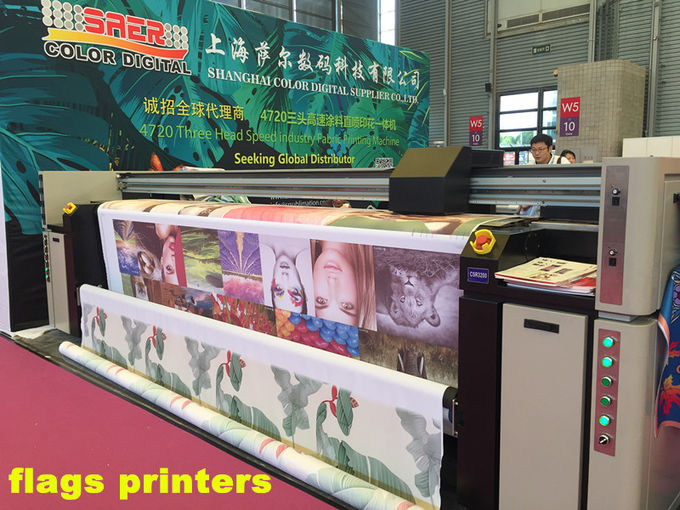 Rolo de Digitas para rolar imprimir das bandeiras das impressoras da cabeça de impressão da impressora 4720 de matéria têxtil das cabeças de Epson 3