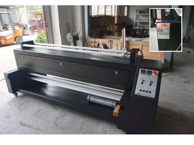 Máquina 3.2m Heater Printer da sublimação do calor da unidade da fixação 0