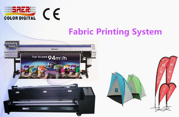 1440 impressora máxima de matéria têxtil de Mimaki JV33 Digitas do grande formato da impressora de matéria têxtil de Mimaki da definição de DPI 1