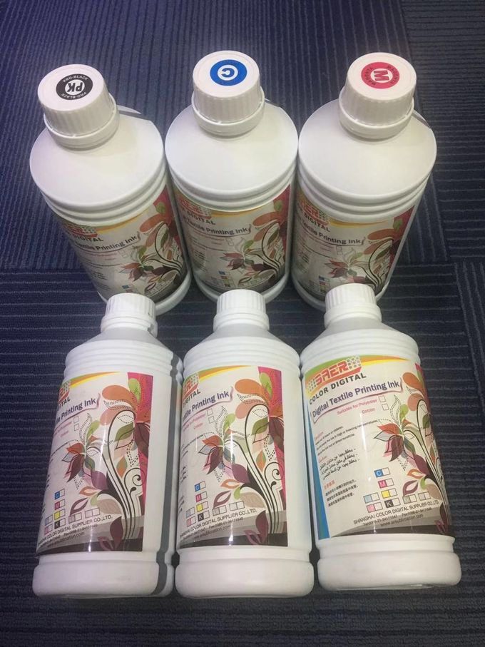 Tinta Waterbased do pigmento de Digitas para a cópia das tintas da sublimação da cabeça de cópia de Epson 2
