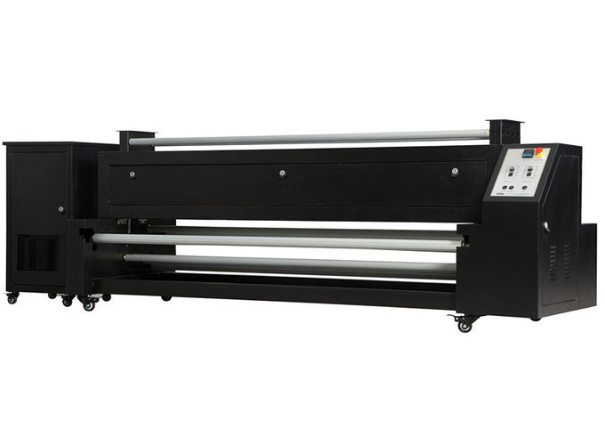 Máquina de impressão dupla da bandeira de matéria têxtil de Epson DX7 1440dpi para a factura da toalha de mesa 3